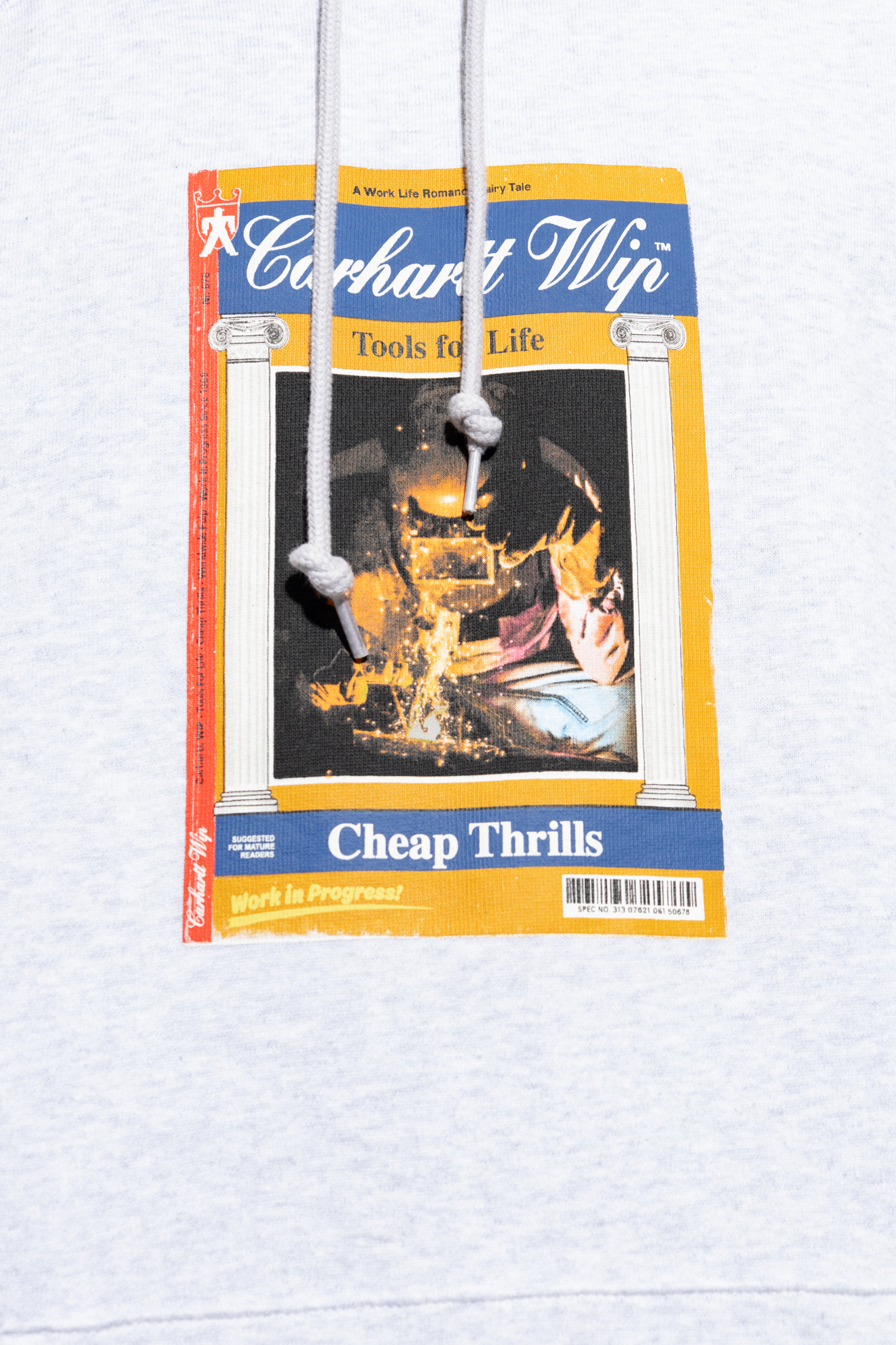 Carhartt Cheap Thrills Hoodie In White