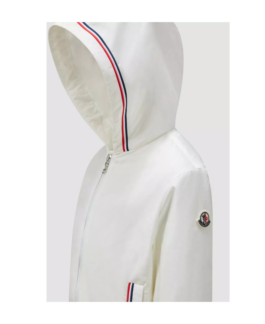 Moncler Granduc Hooded Jacket In White
