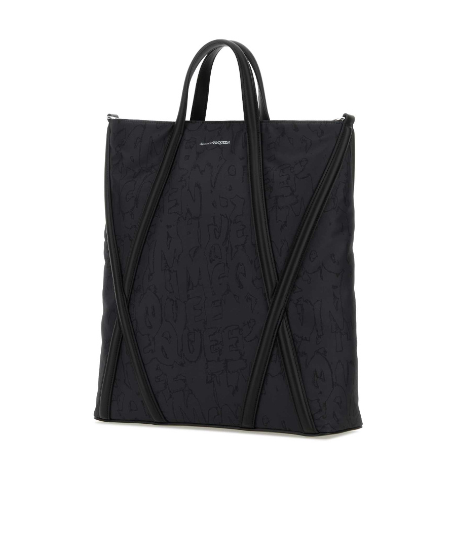 Alexander Mcqueen Alexander Mc Queen The Harness Shoulder Bag In Black