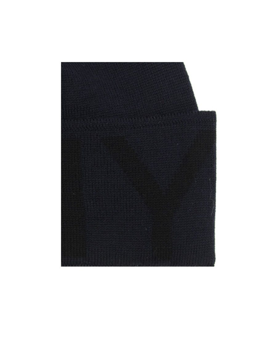 Givenchy Embroidered Logo Beanie In Black
