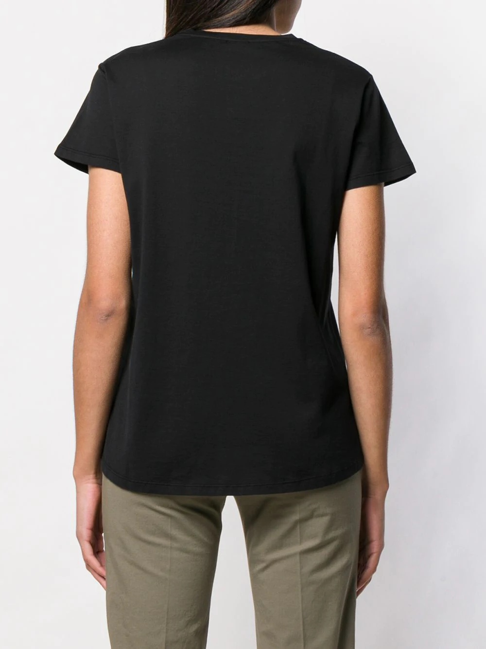 Aspesi Relaxed Fit T-shirt In Black