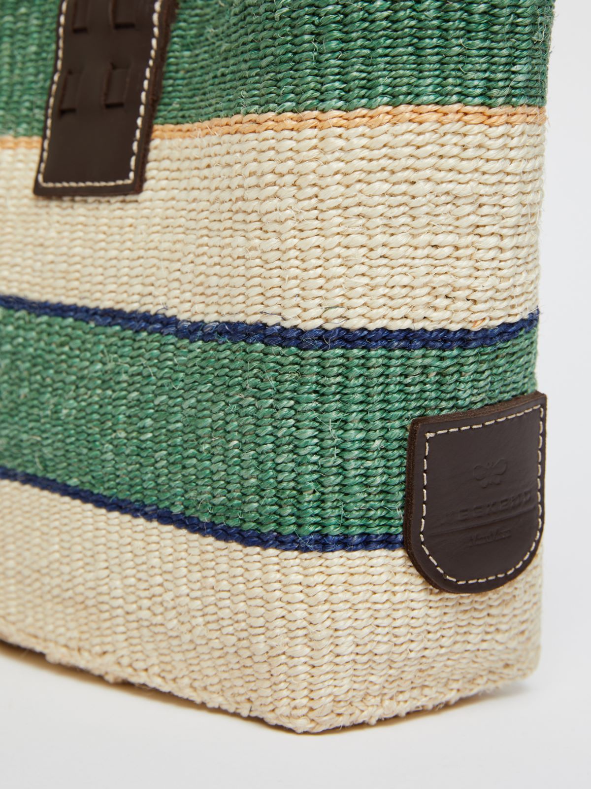 Weekend Max Mara Small Striped Tote
