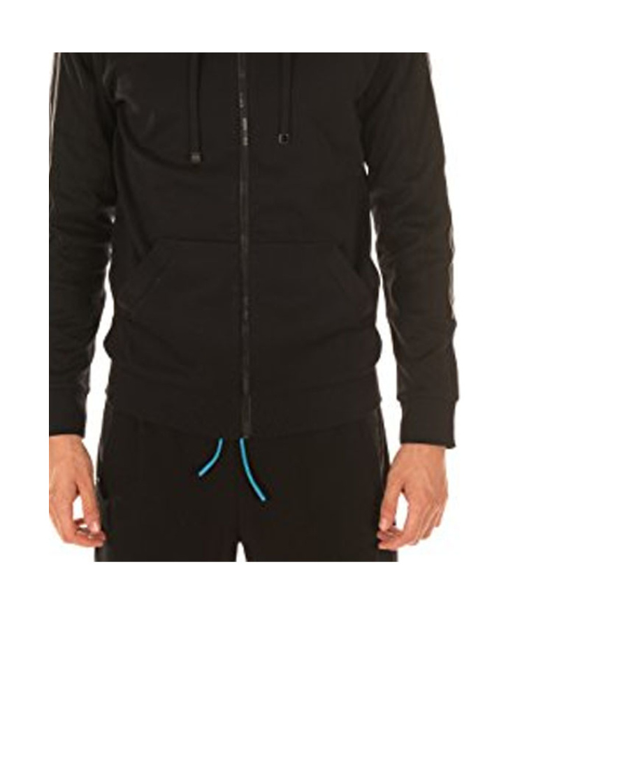Hugo Boss Long-sleeved Casual Jacket In Black