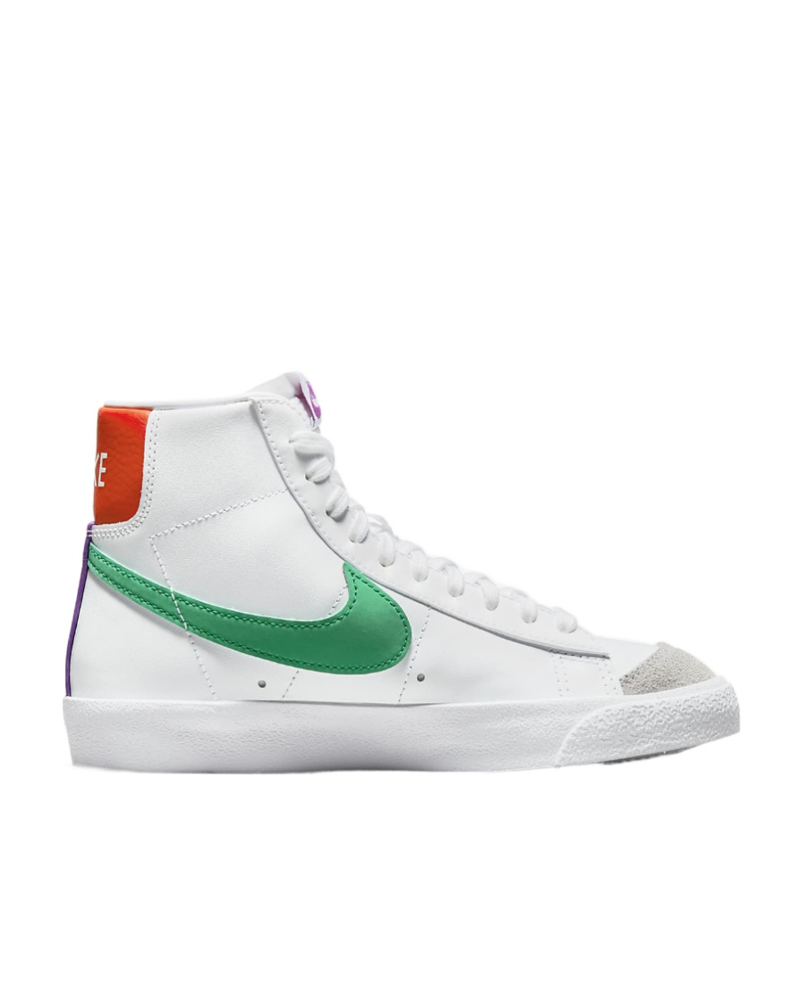 Nike Blazer Mid '77 High-top Casual Sneakers In White