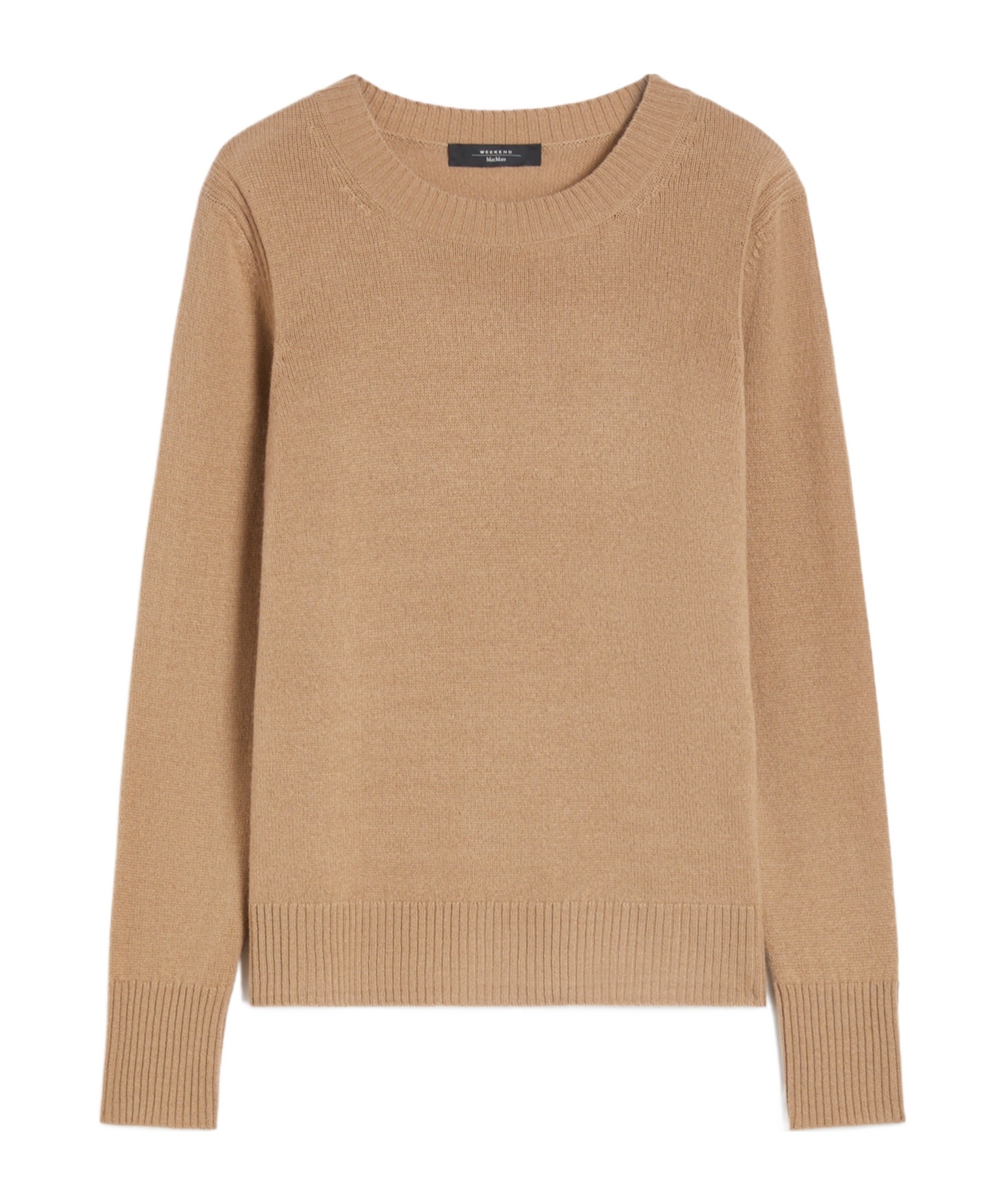 Weekend Max Mara Cashmere Sweater In Brown