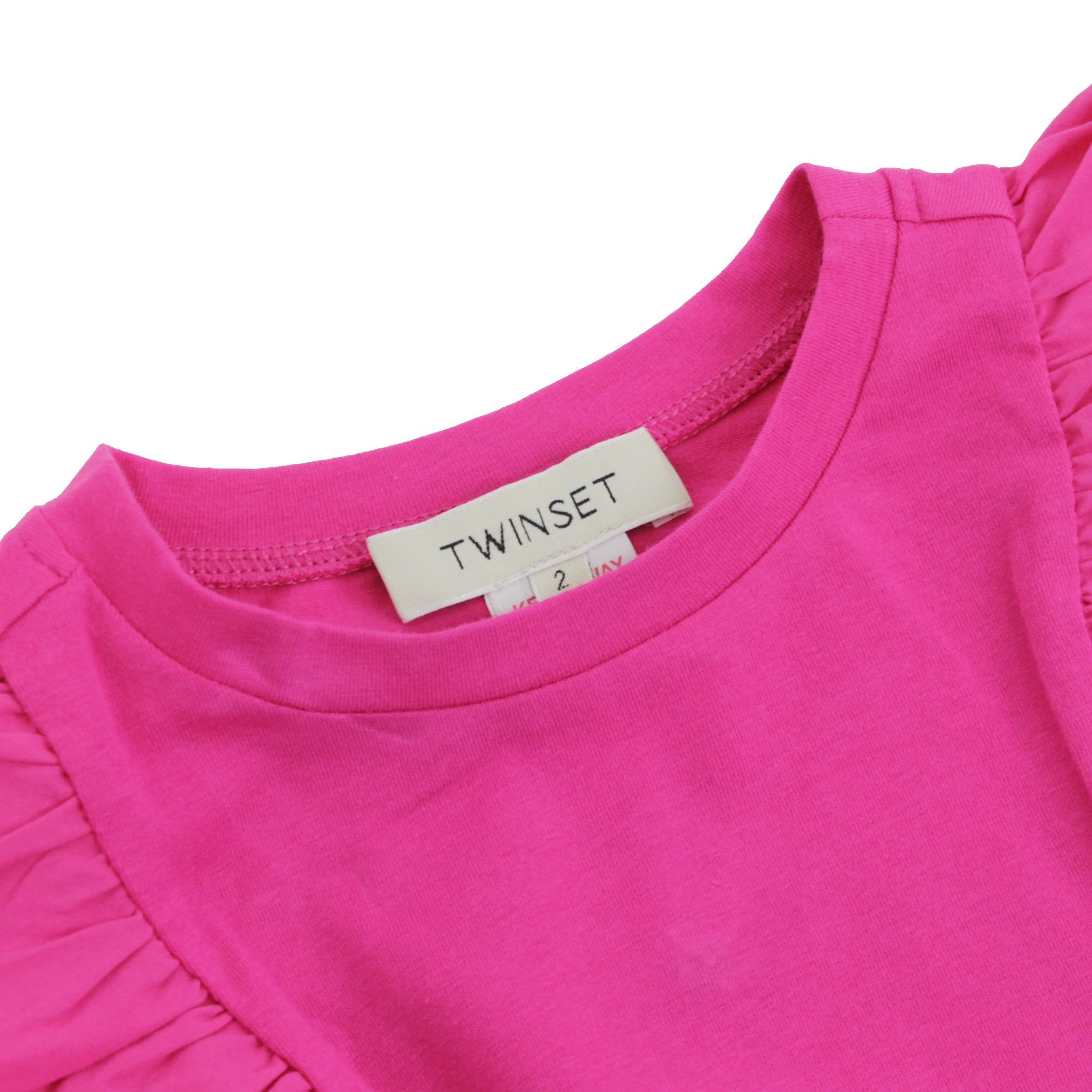 Twinset Sleeveless Blouse In Pink