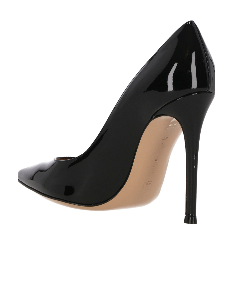 Gianvito Rossi Gianvito 105 Leather Pumps In Black