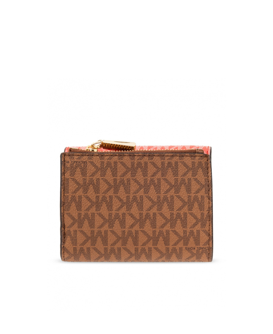 MICHAEL MICHAEL KORS JET SET MONOGRAM WALLET 
