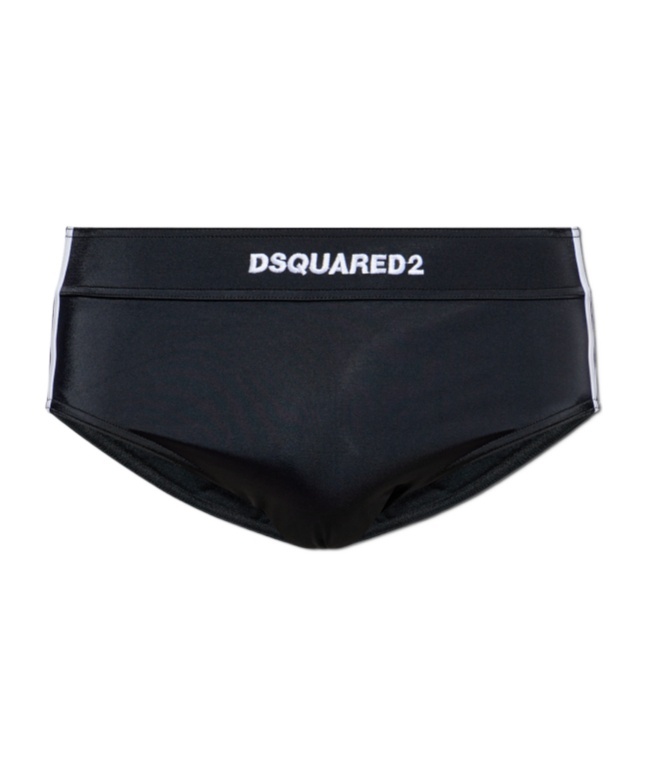 DSQUARED2 ELASTIC WAIST SWIMMING TRUNKS