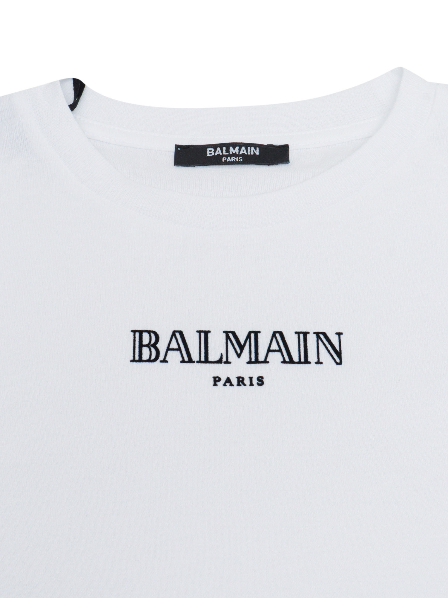 Balmain Short-sleeved T-shirt In White