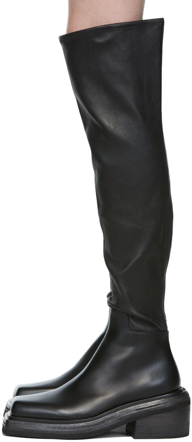 MARSÈLL CASSETTO KNEE-HIGH BOOTS