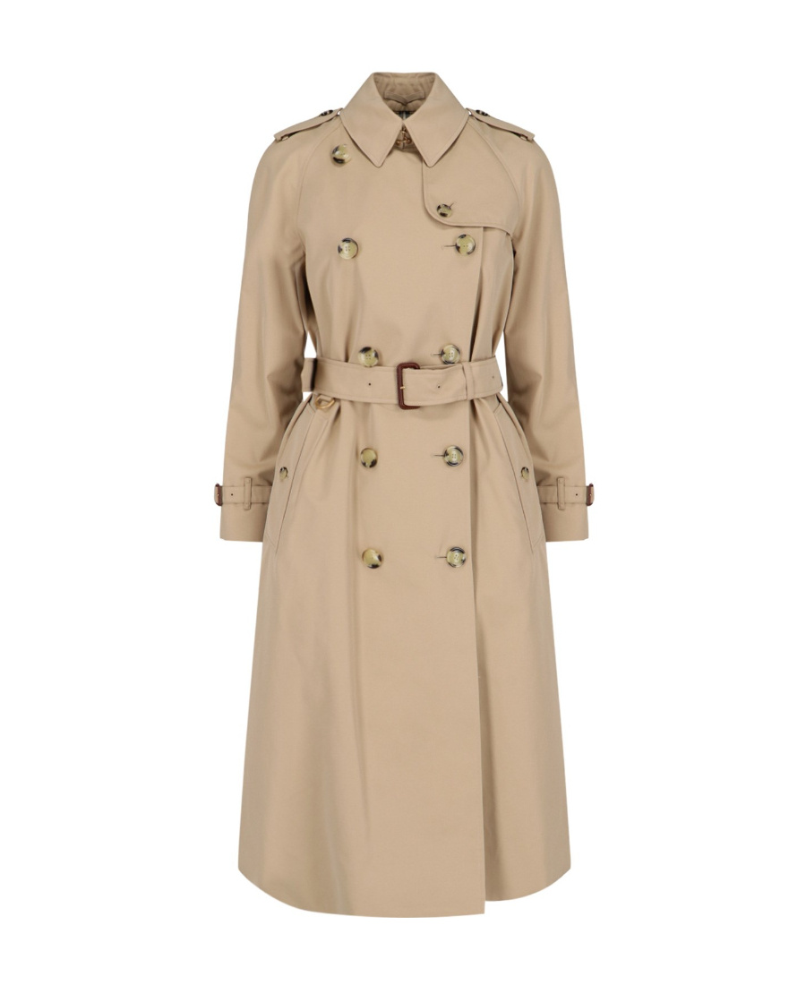 Burberry Women Kensington Midi Cashmere Coat In Brown
