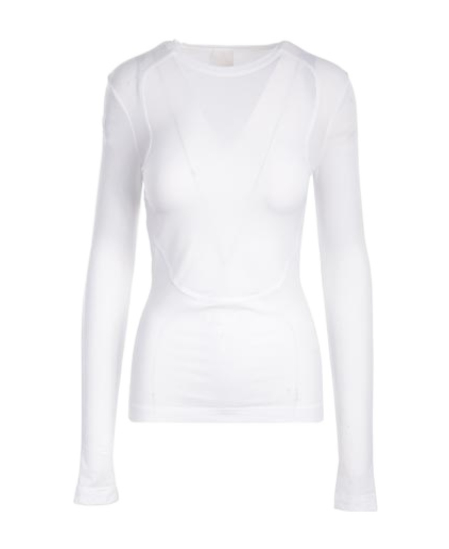 Givenchy Long In White