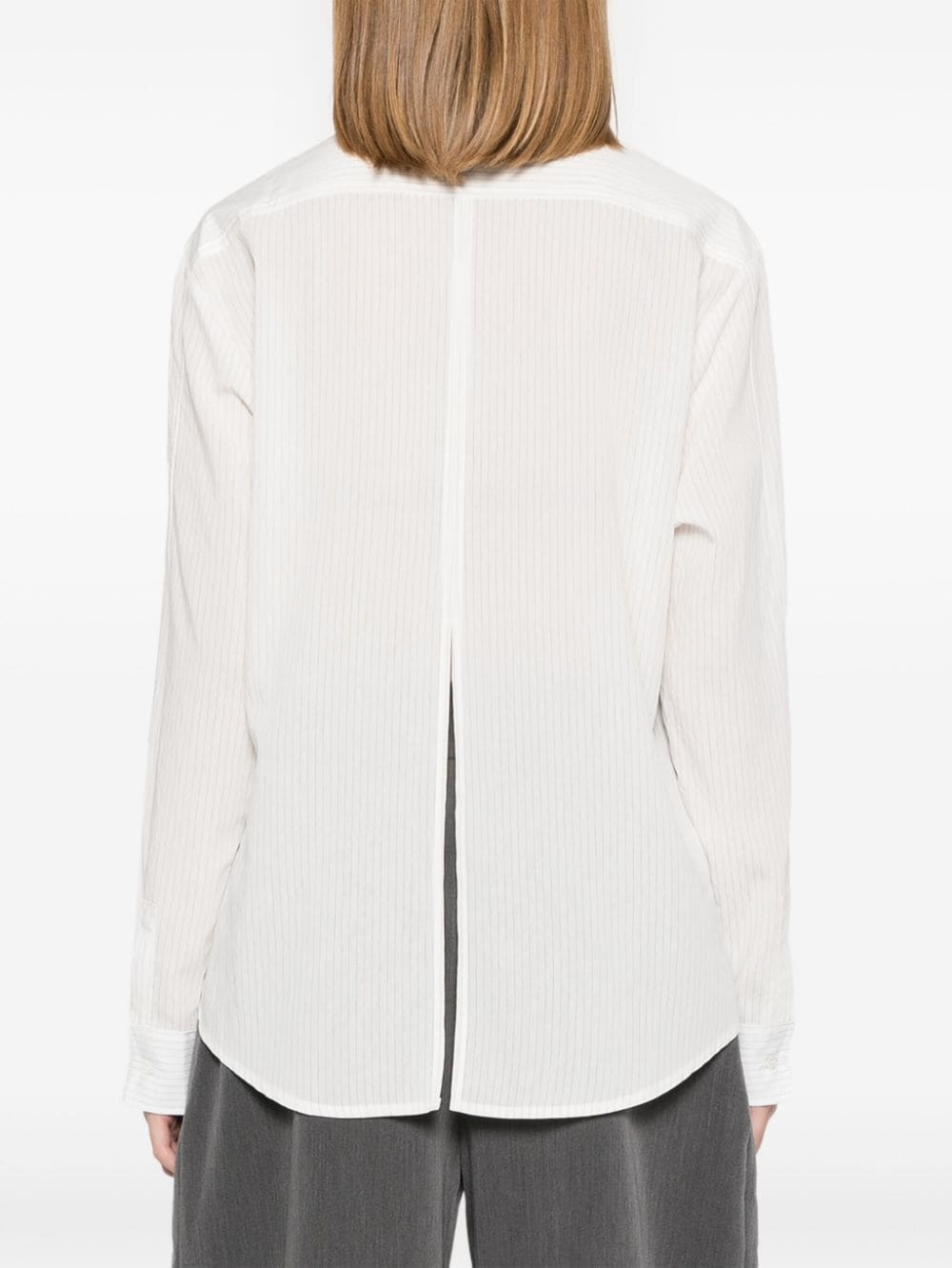 Pinko Viscose Shirt In White