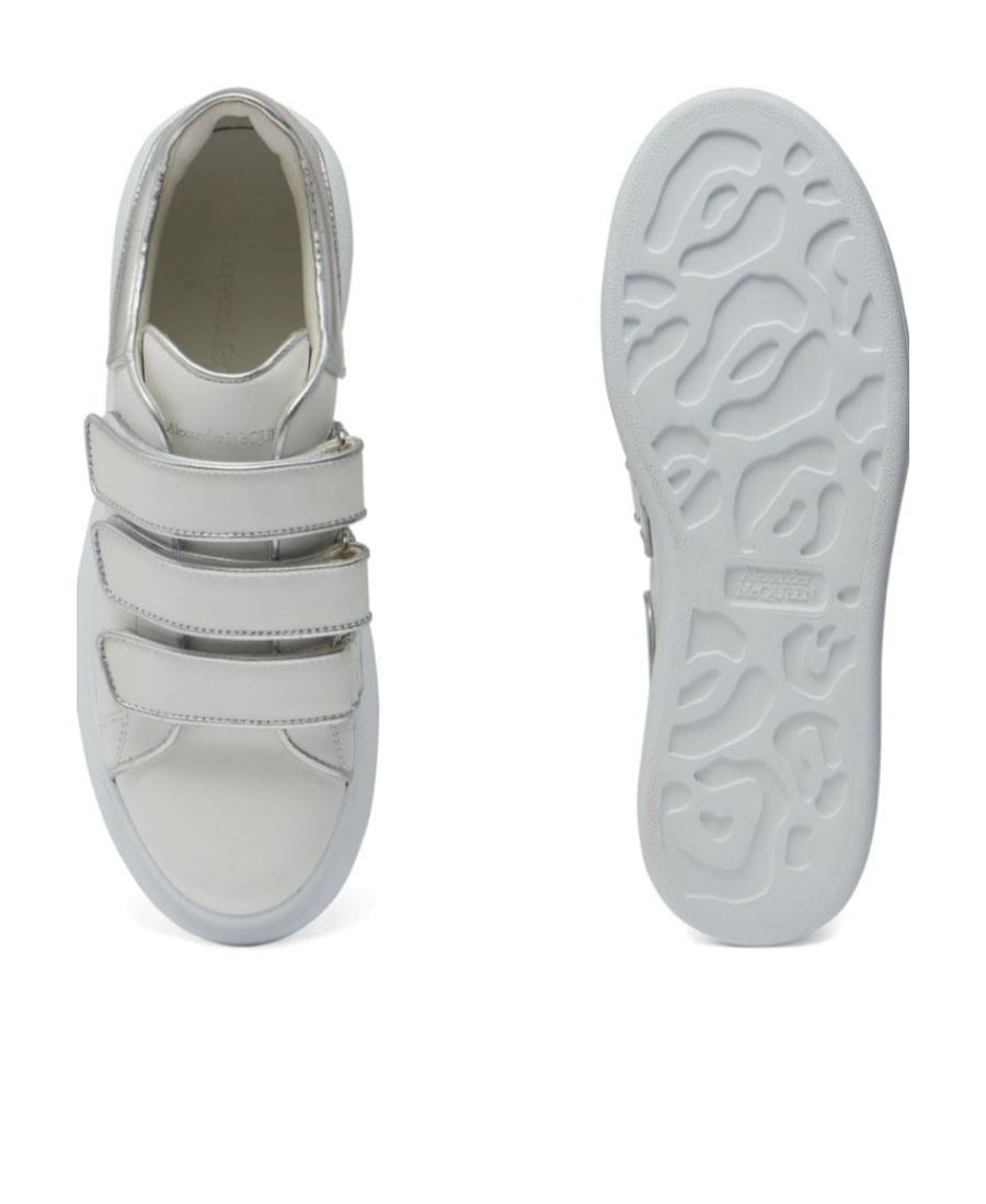Alexander Mcqueen Oversized Sneaker In White