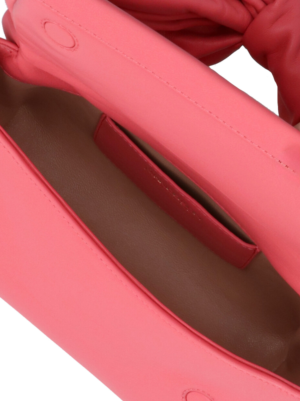 Jw Anderson Chain Shoulder Bag In Red