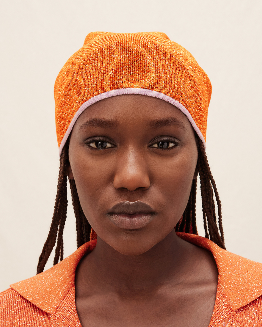 JACQUEMUS LE FOULARD BRILHO SCARF