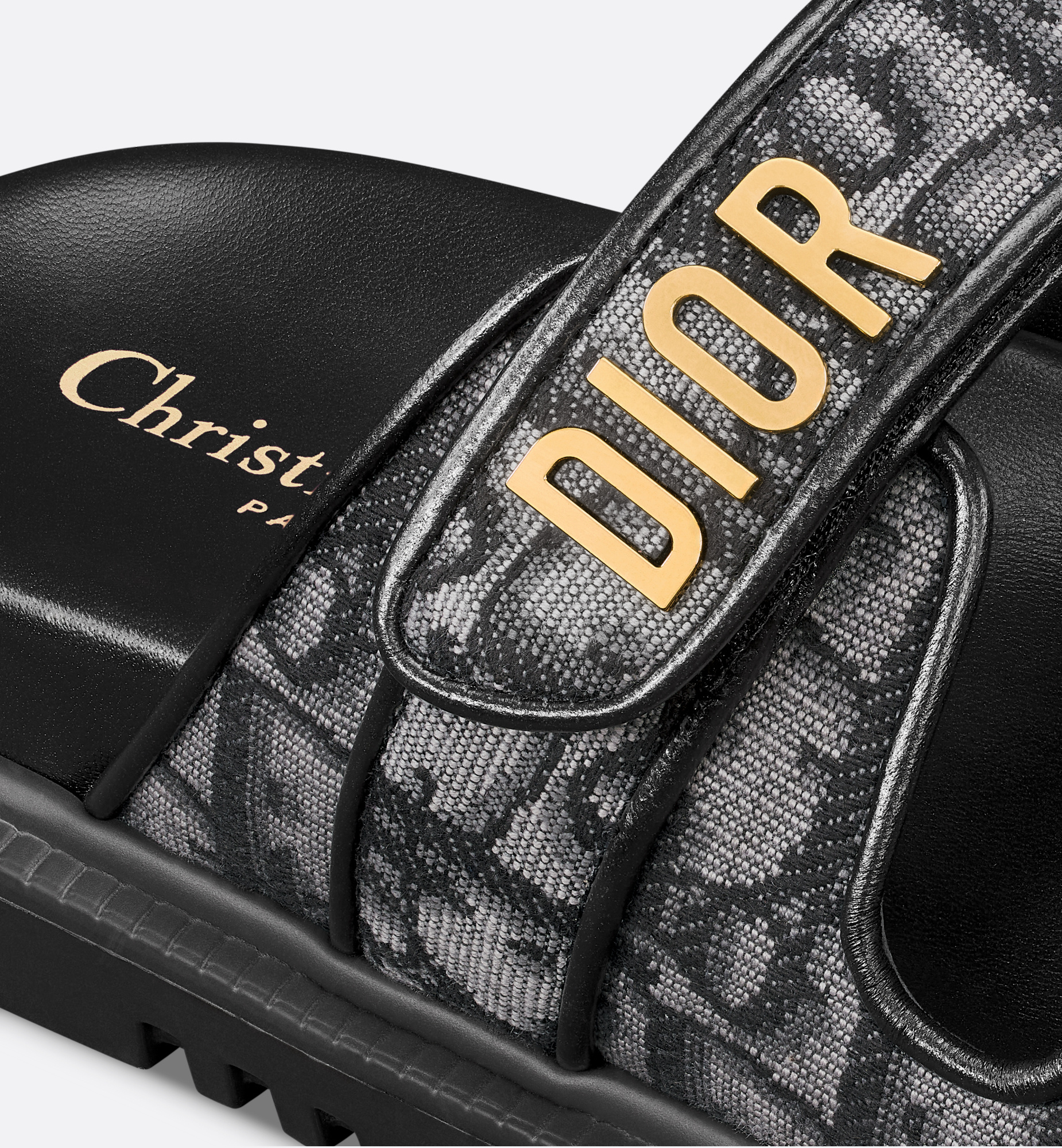Dior Act Slide In Gray