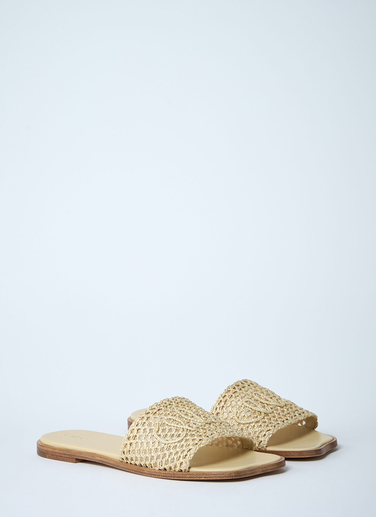 Chloé Women Logo Motif Slides