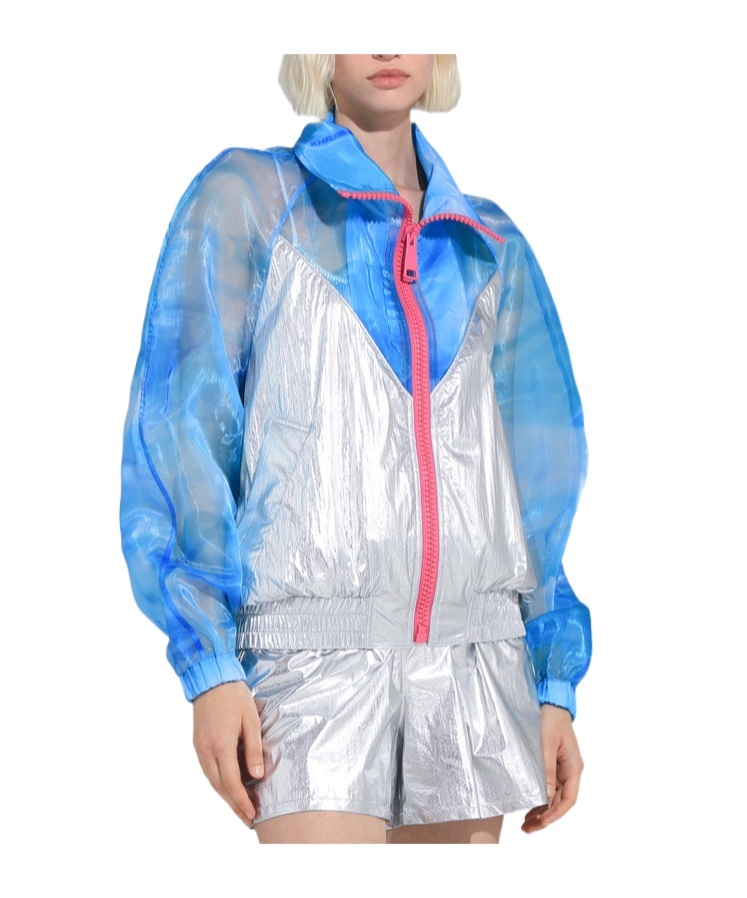 Khrisjoy Zippered Casual Jacket