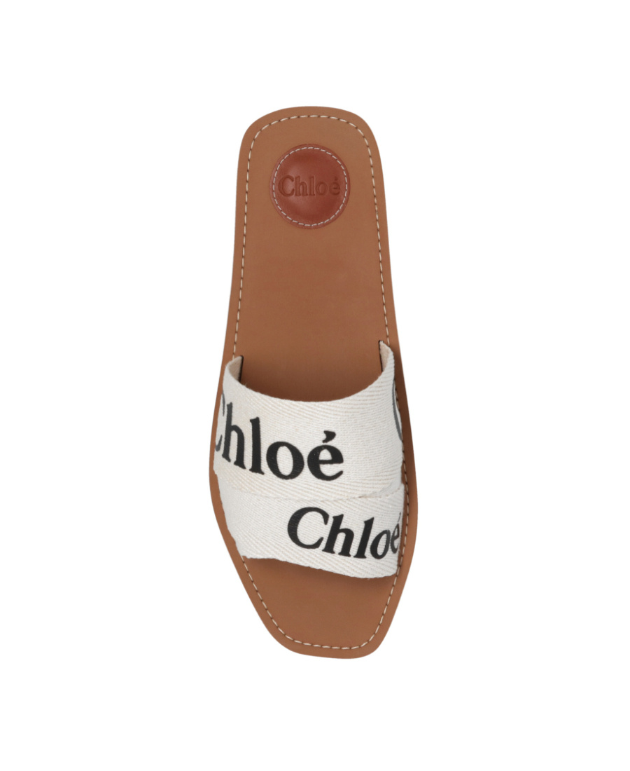 Chloé Chloè Sandals In Nude