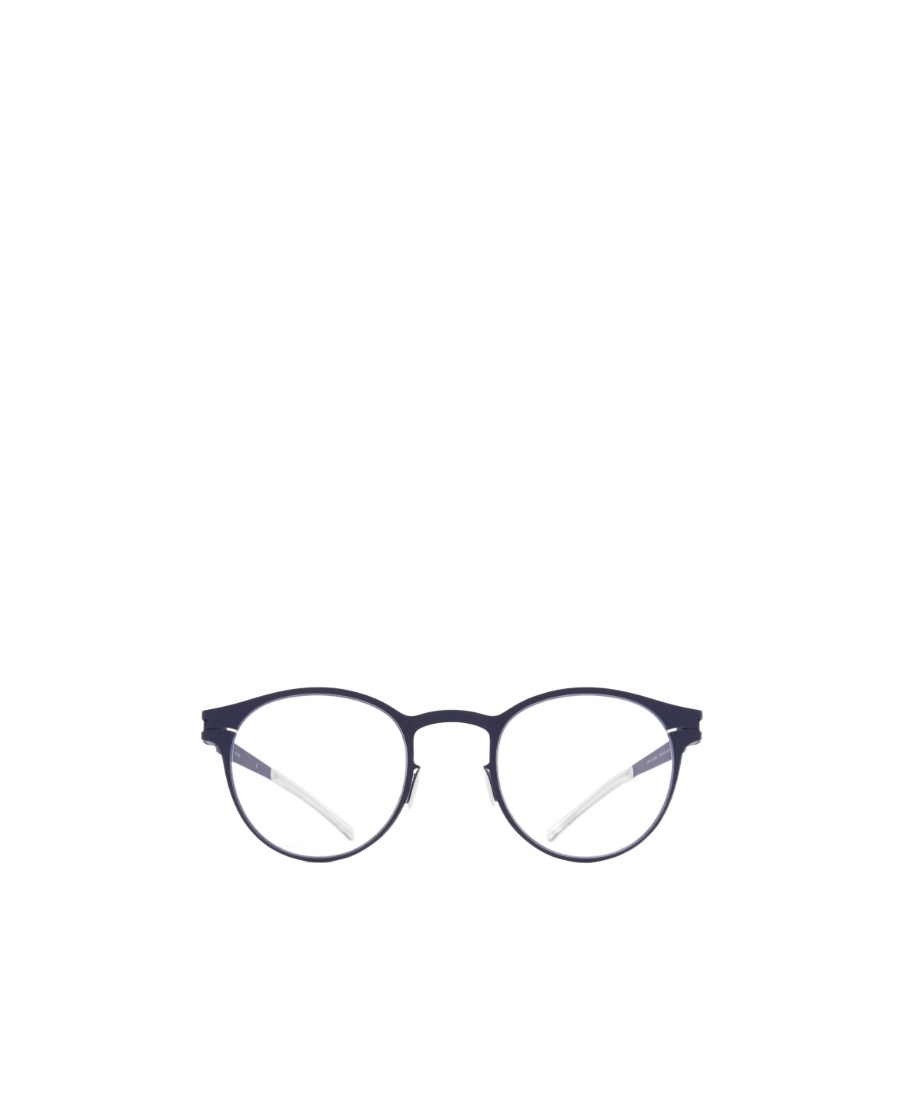Mykita Jonah 084 Round-frame Glasses In Black