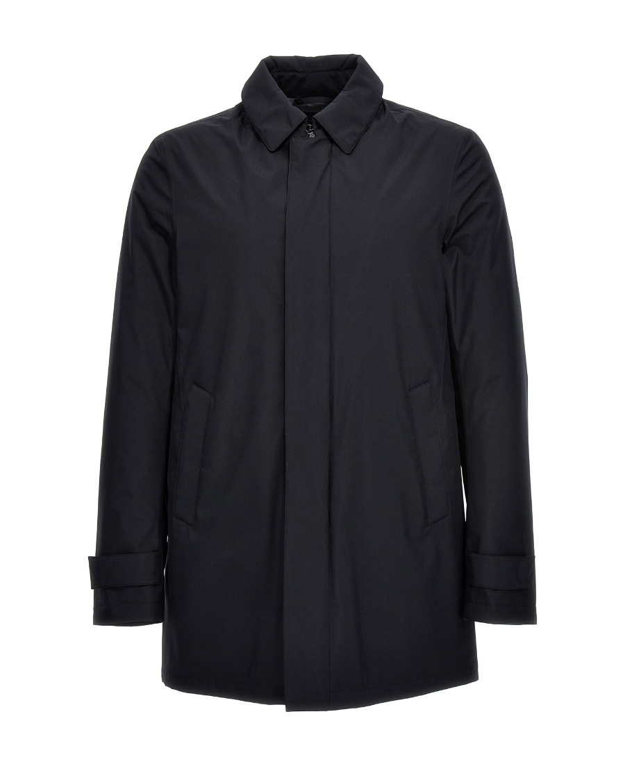 Herno Laminar Down Jacket In Black