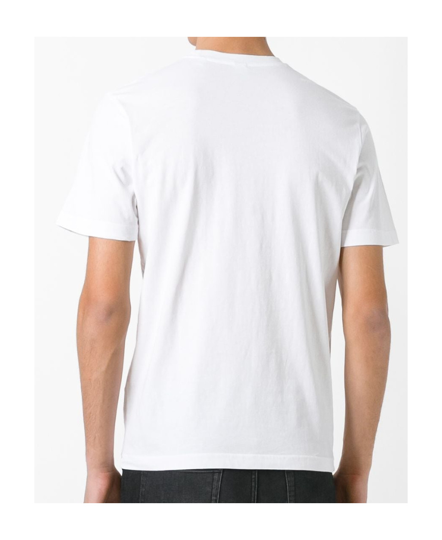 Shop Aspesi Plain Cotton T-shirt In White