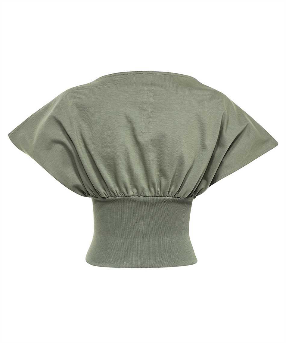 Rick Owens Tommy Cotton Top In Green