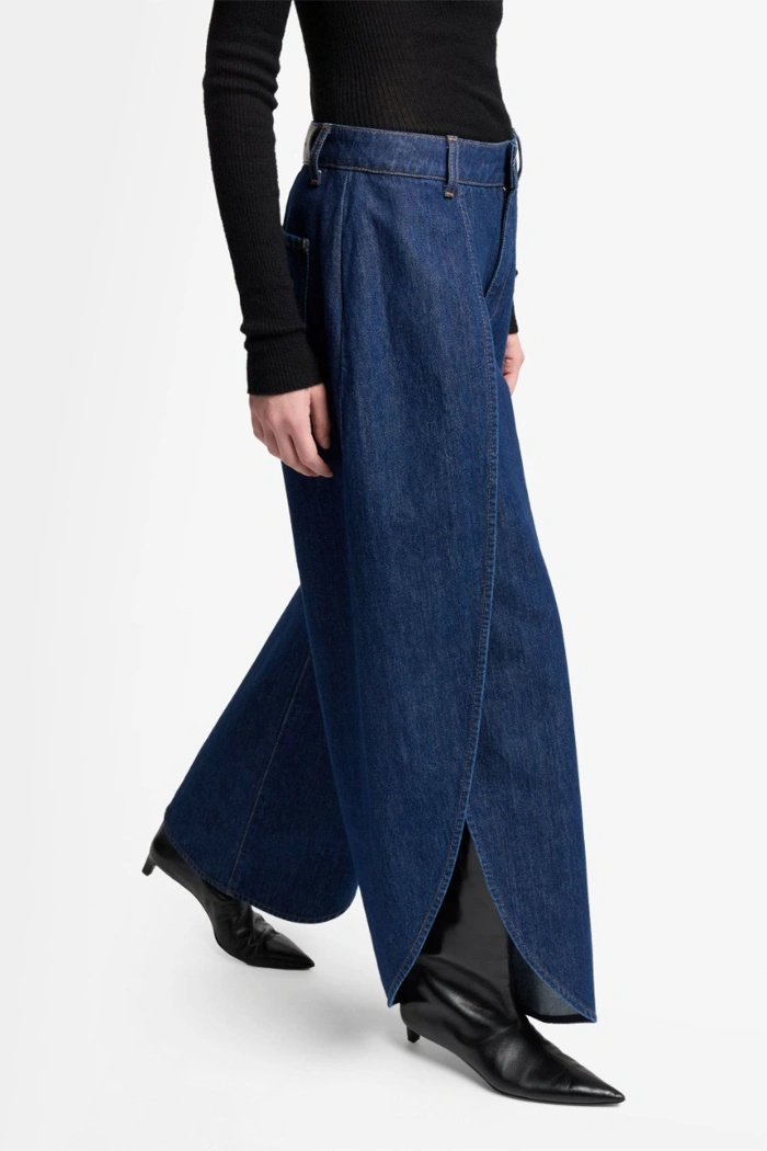 7 For All Mankind Belt Loop Jeans In Blue