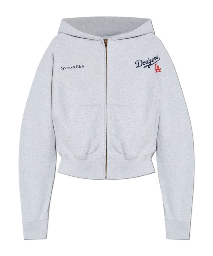 Sporty And Rich Hoodies In Grey