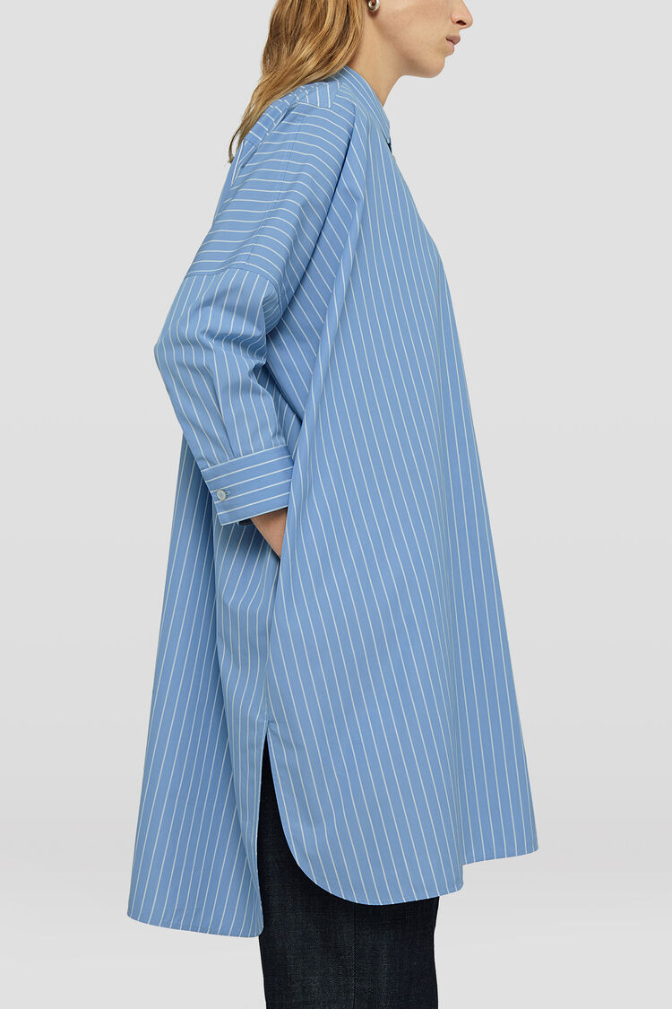 Jil Sander Shirts In Blue