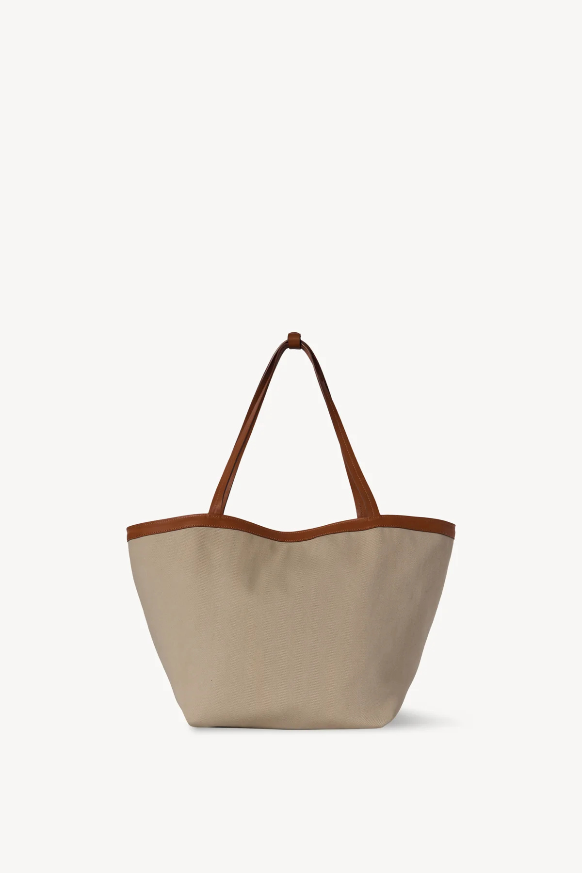 The Row Park Tote Three Canvas Shoulder Bag