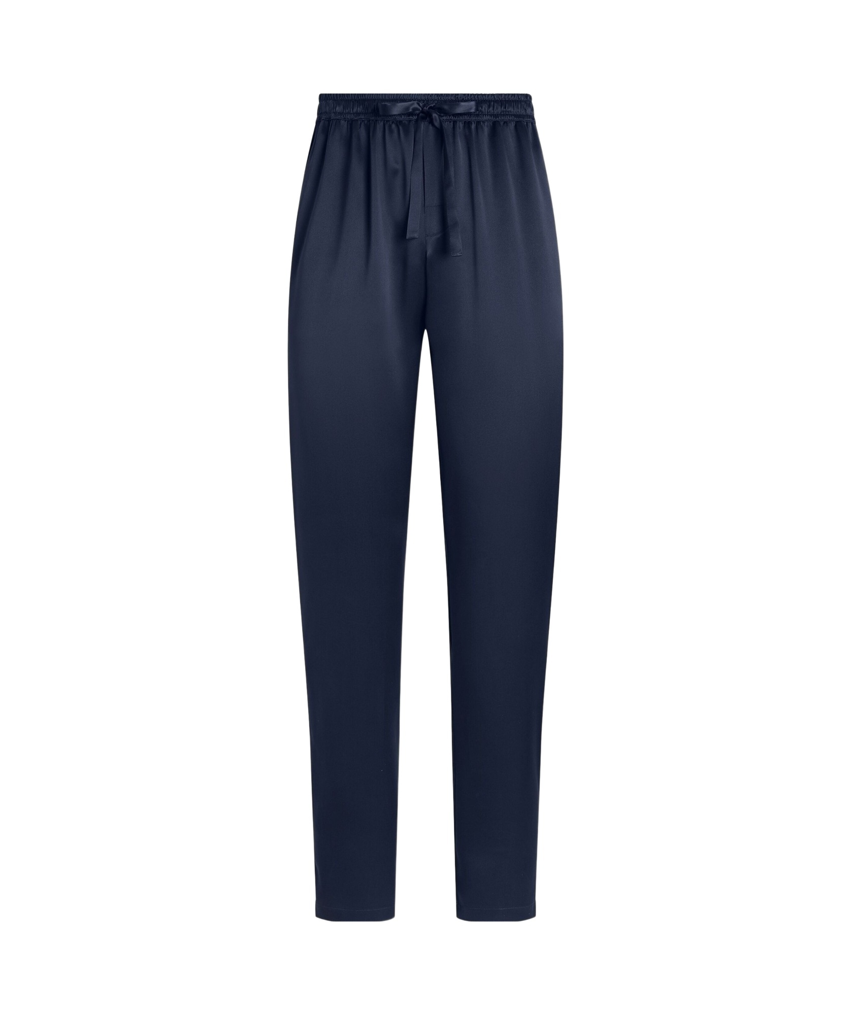 Dolce & Gabbana Embroidered Pajama Pants In Black