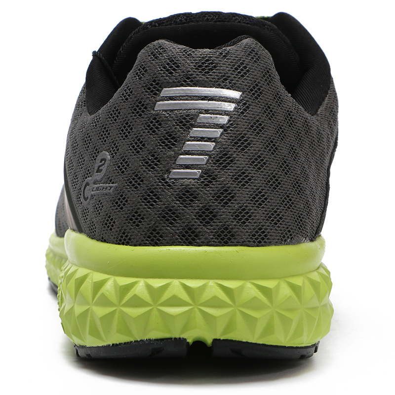 Ea7 Logo Lace Up Casual Sports Shoes In Black
