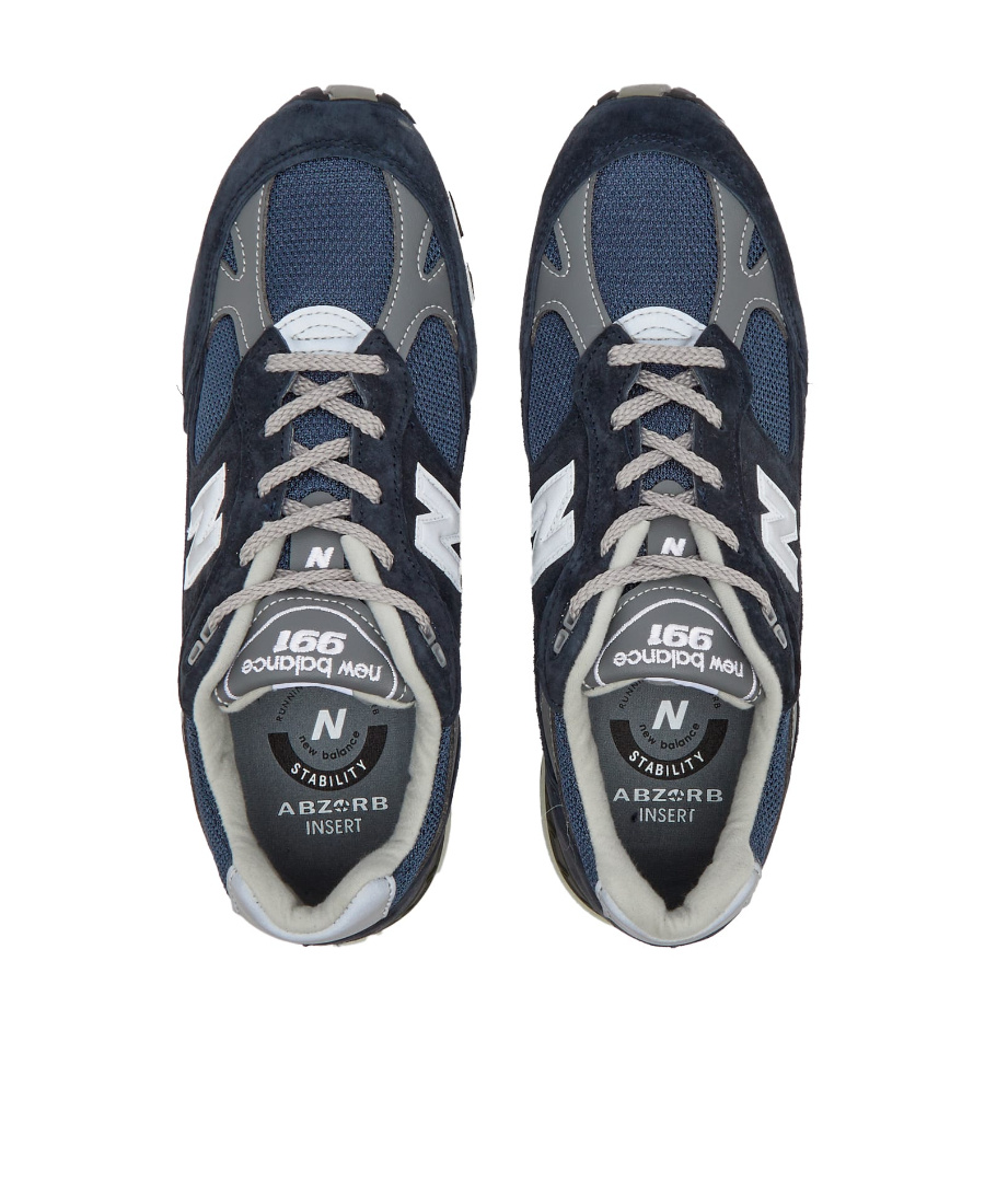 New Balance Core 991 Sneakers In Black
