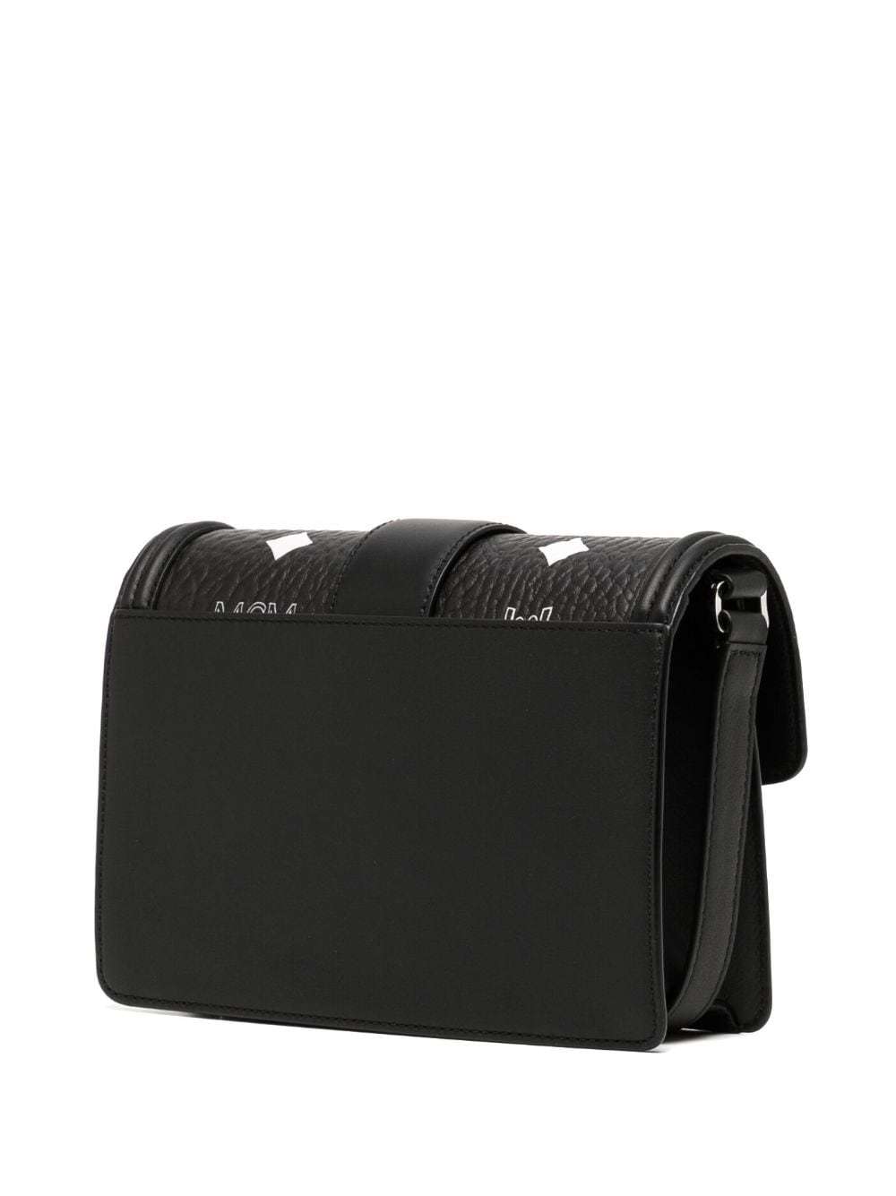 Mcm Tracy Small Shoulder Bag In Black