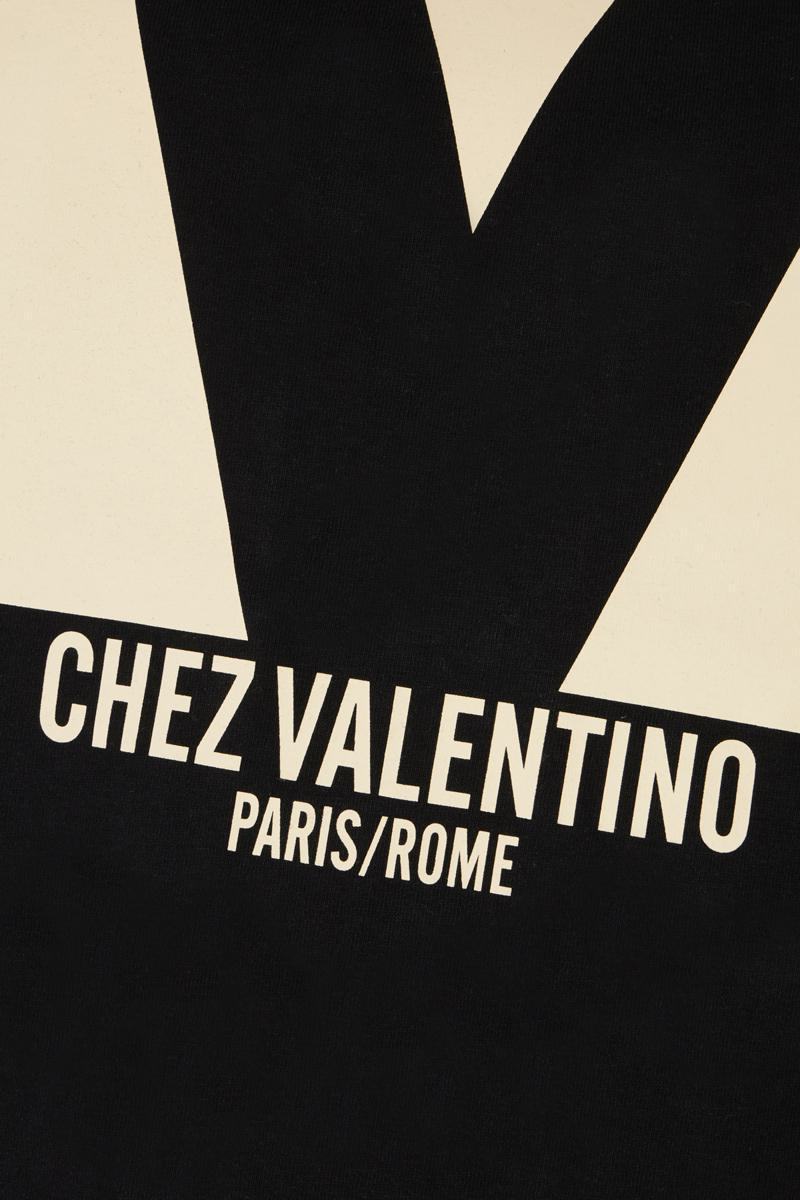 Shop Valentino Short-sleeved T-shirt