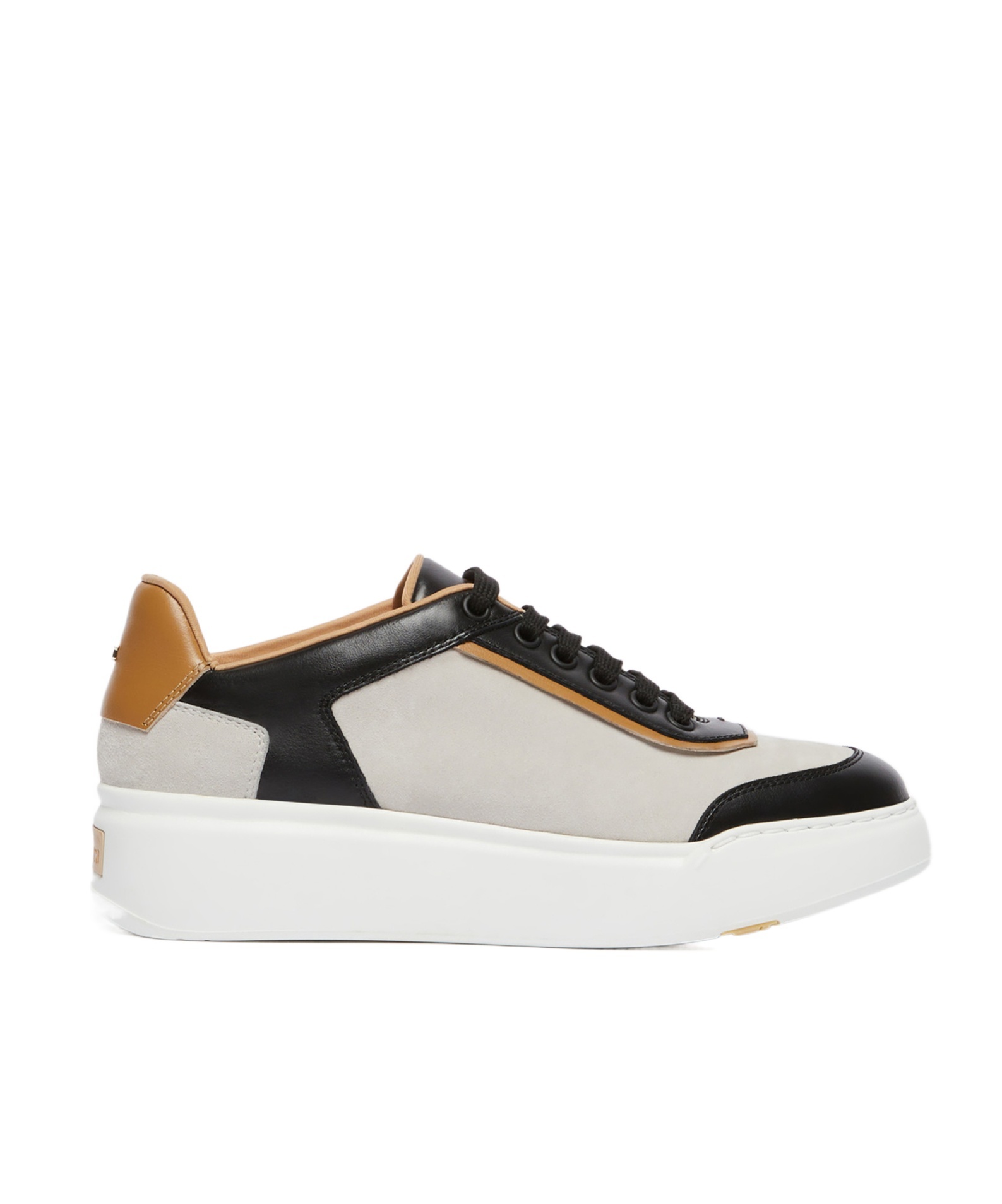 Max Mara Urban Suede Sneakers In White