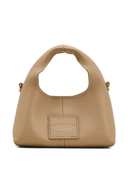 Marc Jacobs The Sack Top-handle Micro Tote Bag In Brown