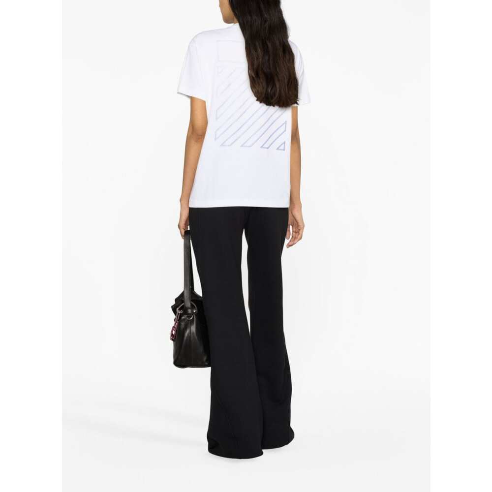 OFF-WHITE OFF-WHITE DRAWSTRING WIDE LEG PANTS