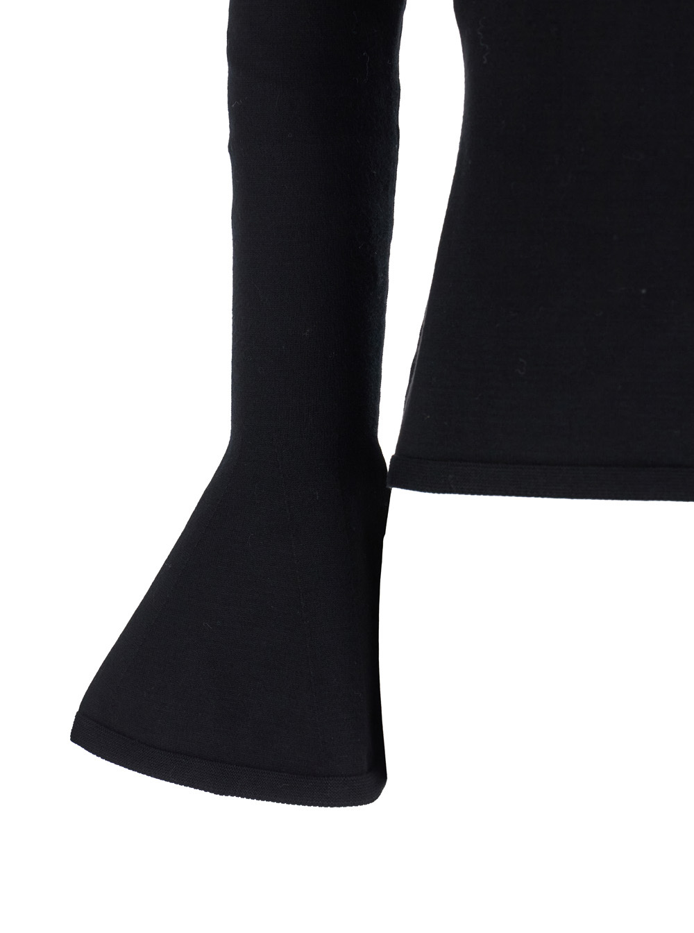 FEDERICA TOSI TRUMPET-SLEEVE SWEATER