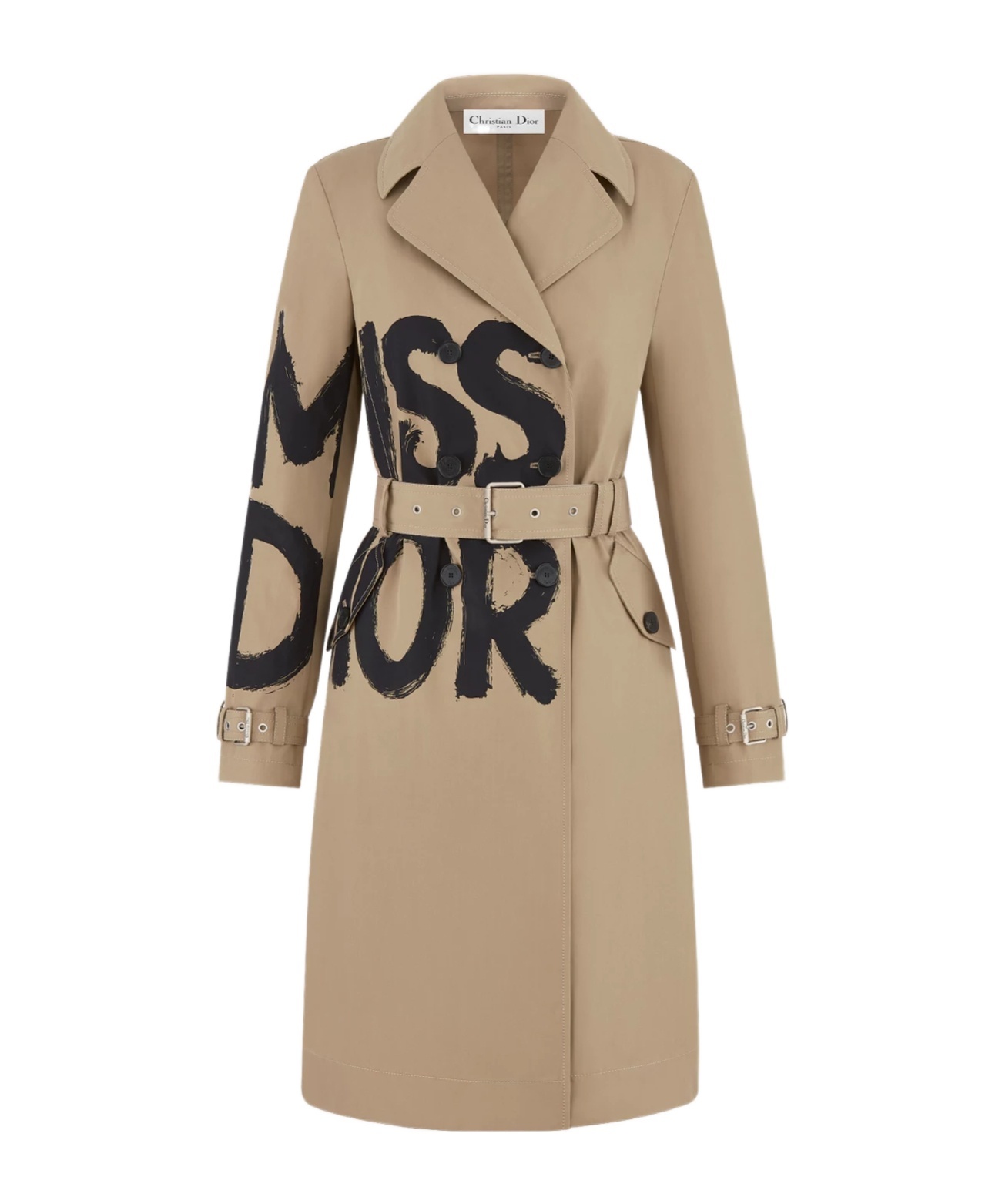 Dior Cotton Gabardine Windbreaker In Nude