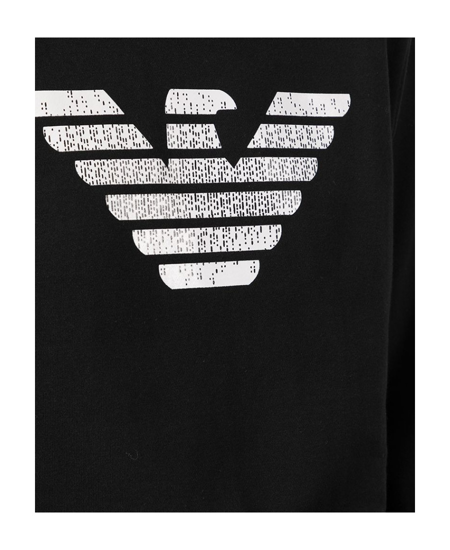 EMPORIO ARMANI LOGO-PRINT SWEATSHIRT
