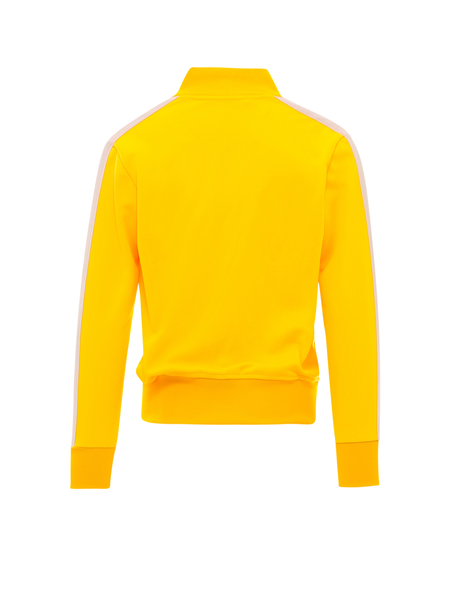Palm Angels Side Stripe Track Jacket In Yellow