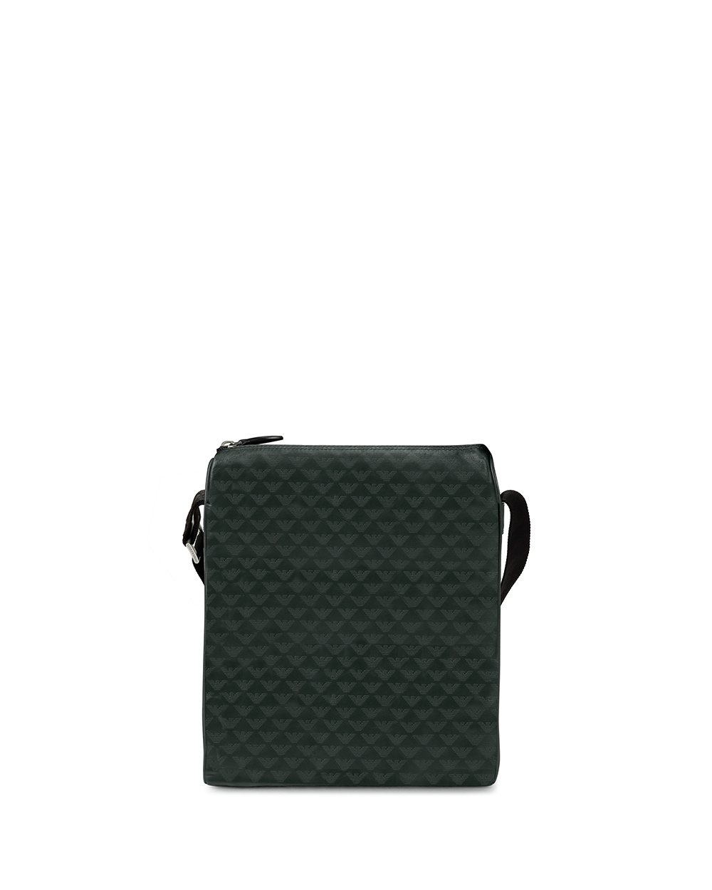 Emporio Armani Logo Shoulder Bag In Black