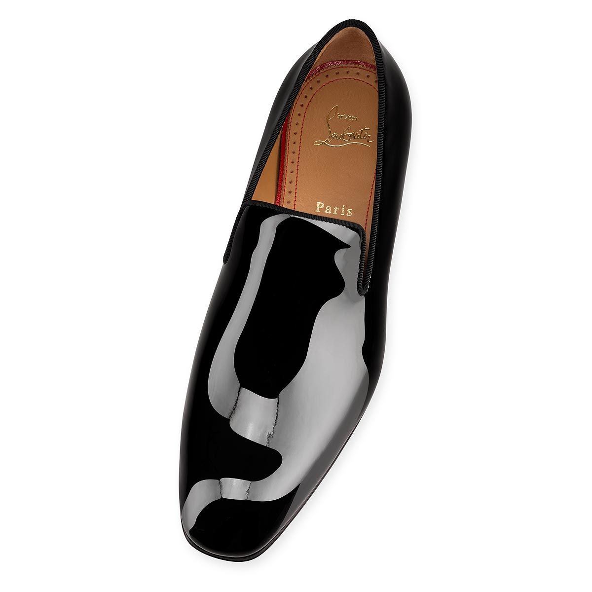 Christian Louboutin Loafers In Black
