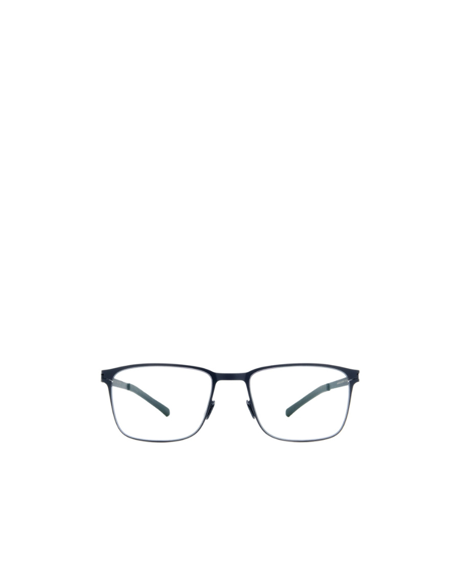 Mykita Henning Square Frame Glasses In Blue
