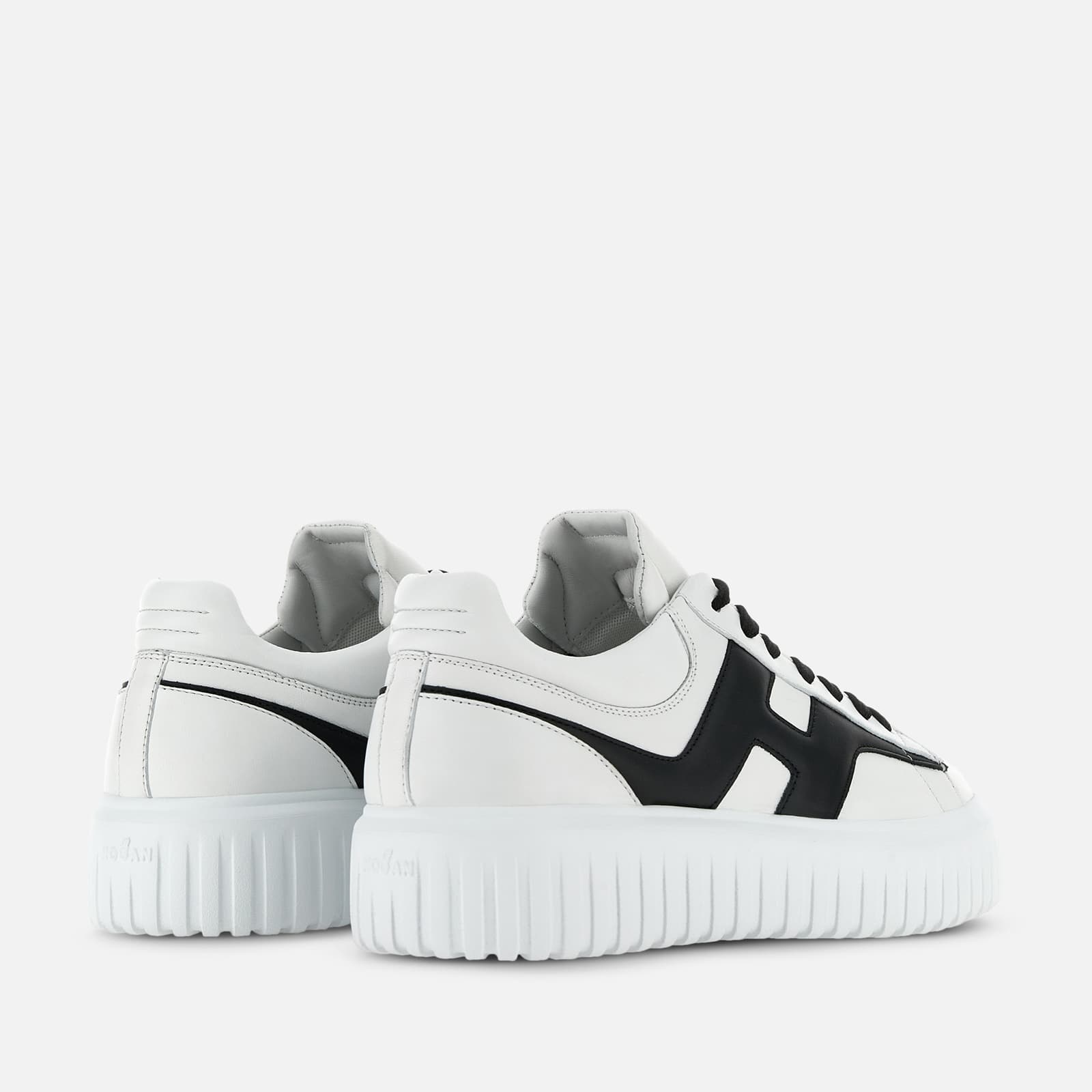 HOGAN HOGAN H-STRIPES LOW-TOP SNEAKERS