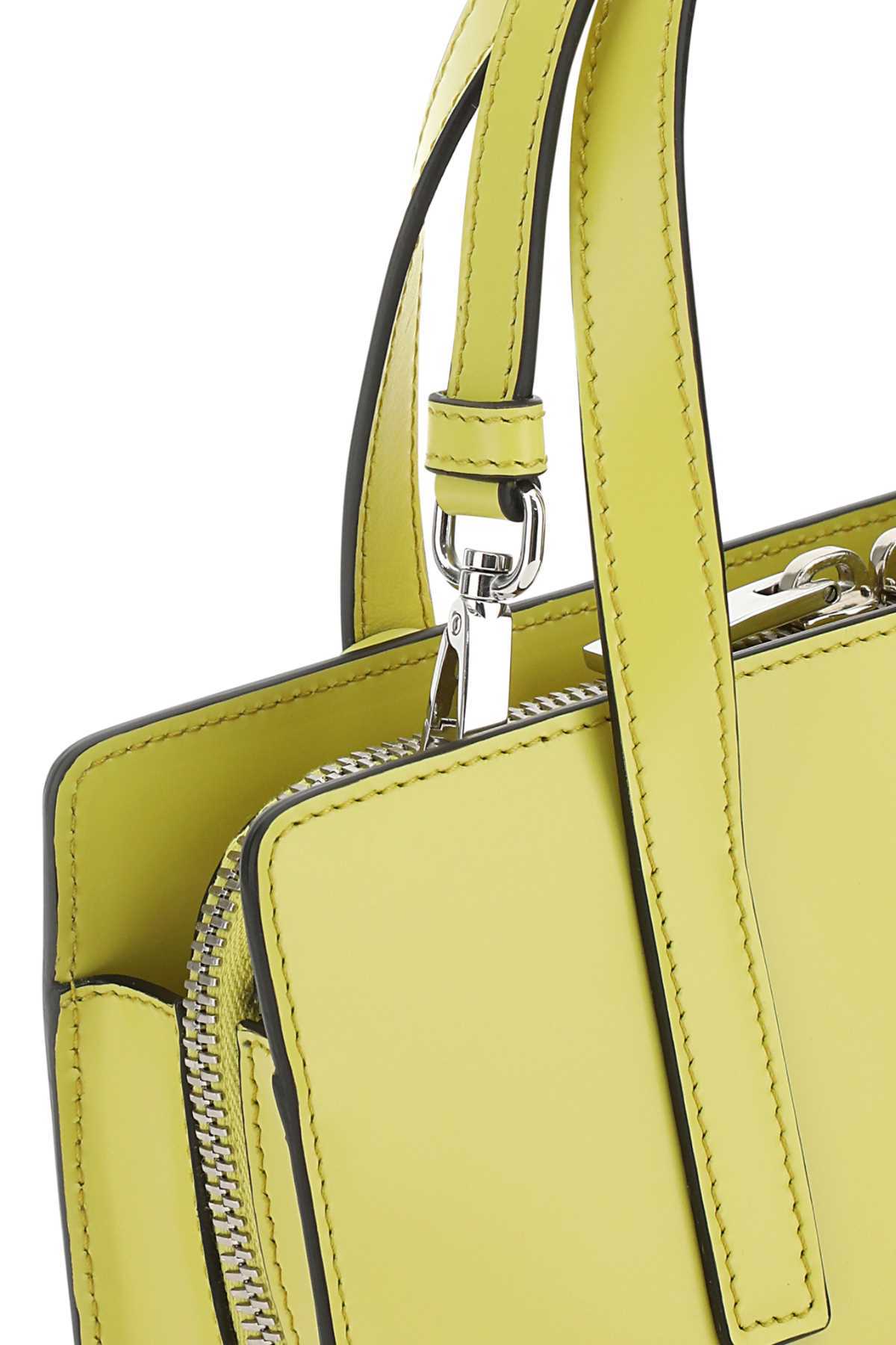 Prada Re-edition 1995 Tote Bag In Yellow